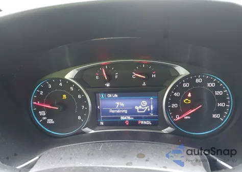 2019 Chevrolet Equinox Lt z USA, uszkodzony, nr VIN 3GNAXLEX9KS650553